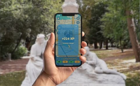 Jules Verne Walking Tour with GPS App in Amiens, France