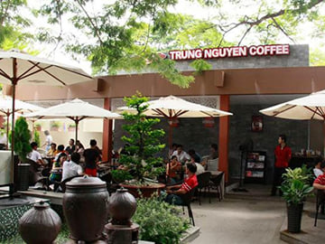 <p>Visited Trung Nguyen Garden Coffee,  the famous coffee shop in Ho Chi Minh City</p>