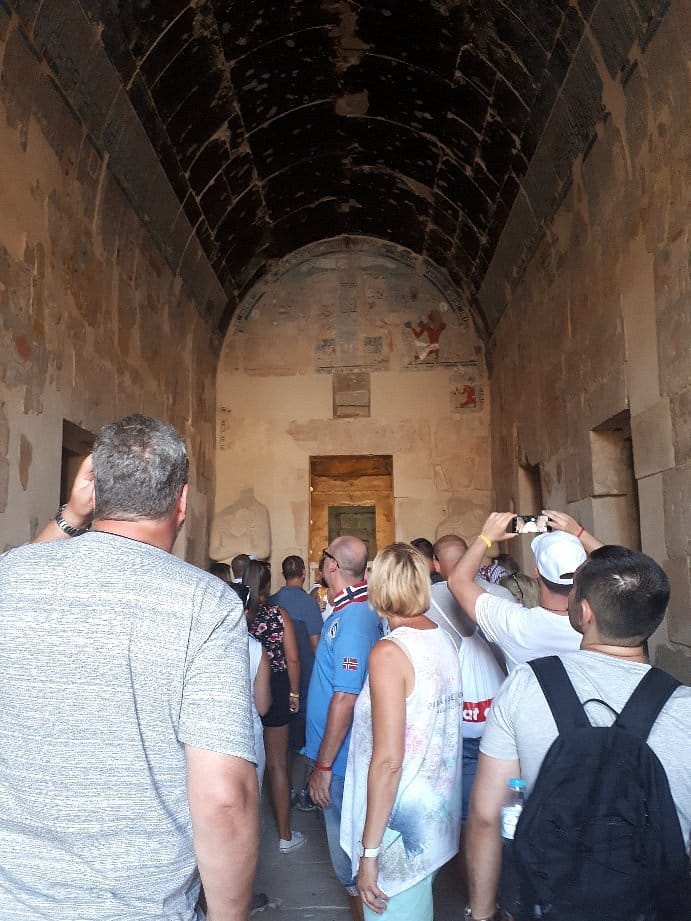 El templo de Hatshepsut: Lugar Santísimo