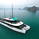 Halong Catamaran Luxury Day Cruise to Lan Ha Bay From Harbor