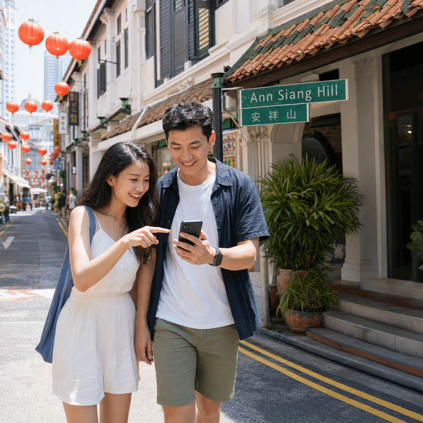 Self-Guided The Singapore Syndicate City Escape Game 2