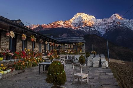 Annapurna Adventure: Ghandruk Village Trek & Scenic Pokhara Tour