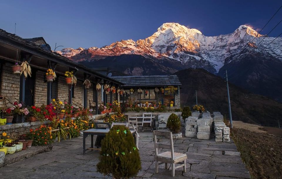 4-Day Annapurna Trip Including Ghandruk Village Trek
