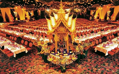 Phuket FantaSea Cultural Theme Park Evening