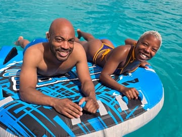 Princess Aurora Barbados Water Skiing and Inflatable Rides Adv.
