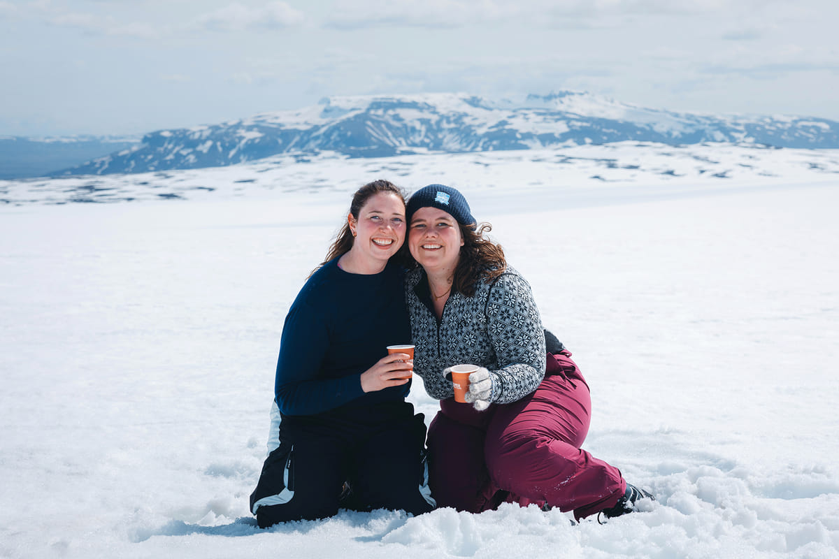 SPECIAL EVENT – Summer Solstice Tour to Langjökull Glacier from Gullfoss