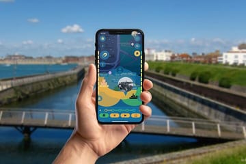 Self-Guided Walking Tour of Portsmouth with Smartphone App