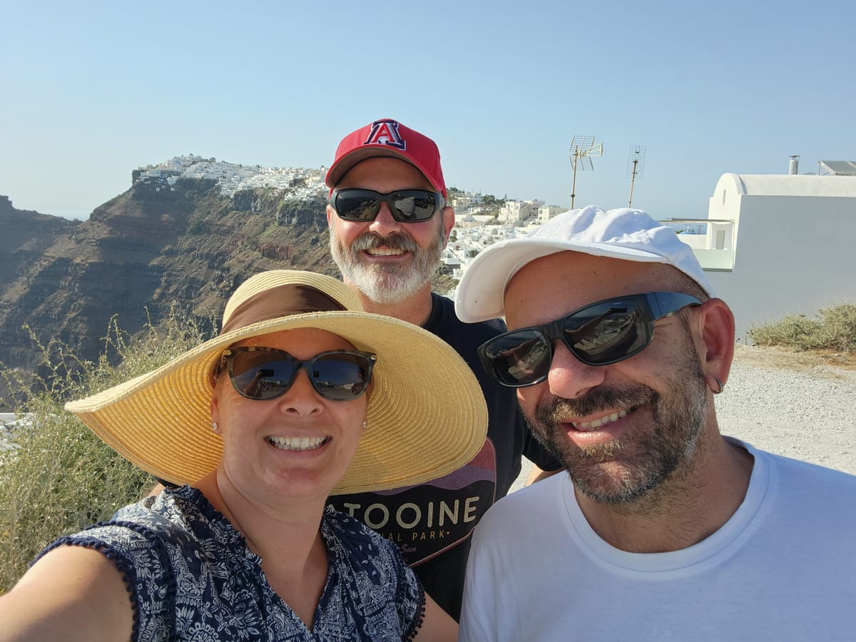 Santorini Private Tour with Flying Dress Photoshoot