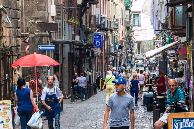 Naples Walking Tour and Street Food Market 3
