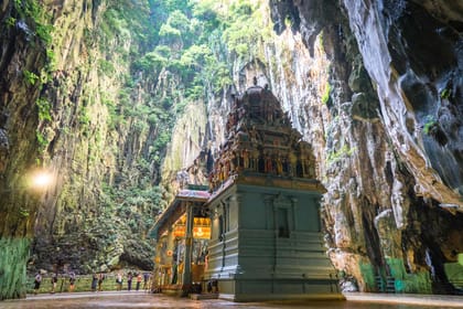 Private Batu Caves Cultural Tour with Ramayana Caves