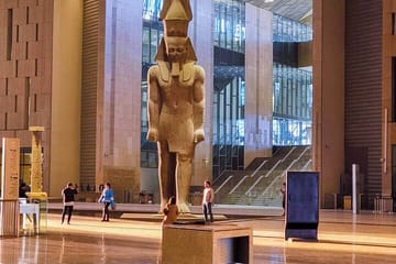 Half-Day Tour of the Grand Egyptian Museum in Giza