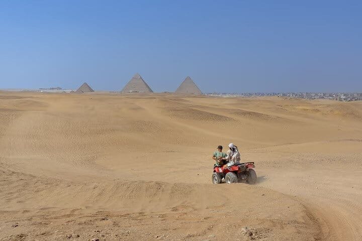 Hurghada to Cairo Tour : Giza Pyramids & Grand Egyptian Museum