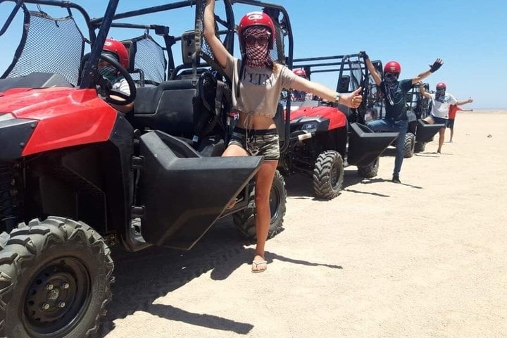 Hurghada : Super Safari Adventure ATV Quad, Dinner & Camel Ride 8