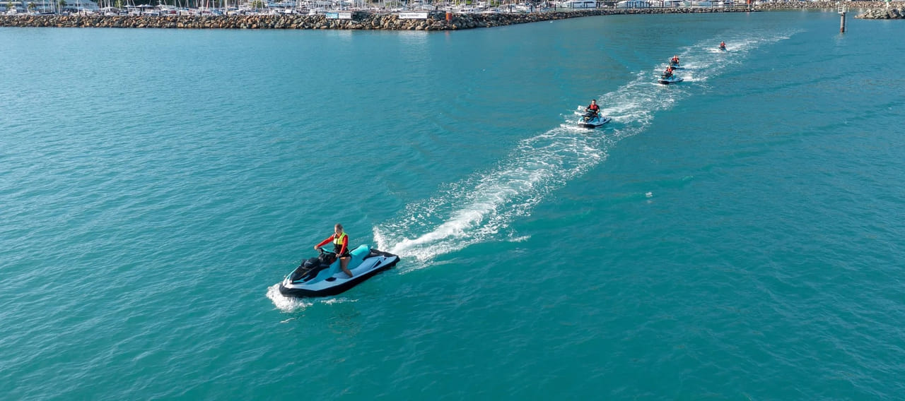 Jet Ski Rental in St. Julian's (St. George's Bay) (Shared Jet Ski: Driver and One Passenger) 6