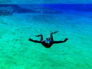 Self drive: Wetsuit Snorkeling in Silfra - with underwater photos, photo 10