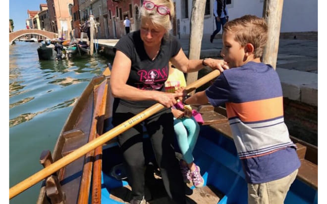 Private Venetian Lagoon Experience: Row Venice like a Local