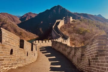 Beijing Great Wall and Night City Tour with Hotel Pickup