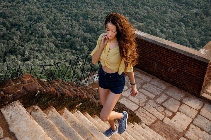 Sigiriya Rock and Dambulla Cave Temple Day Tour