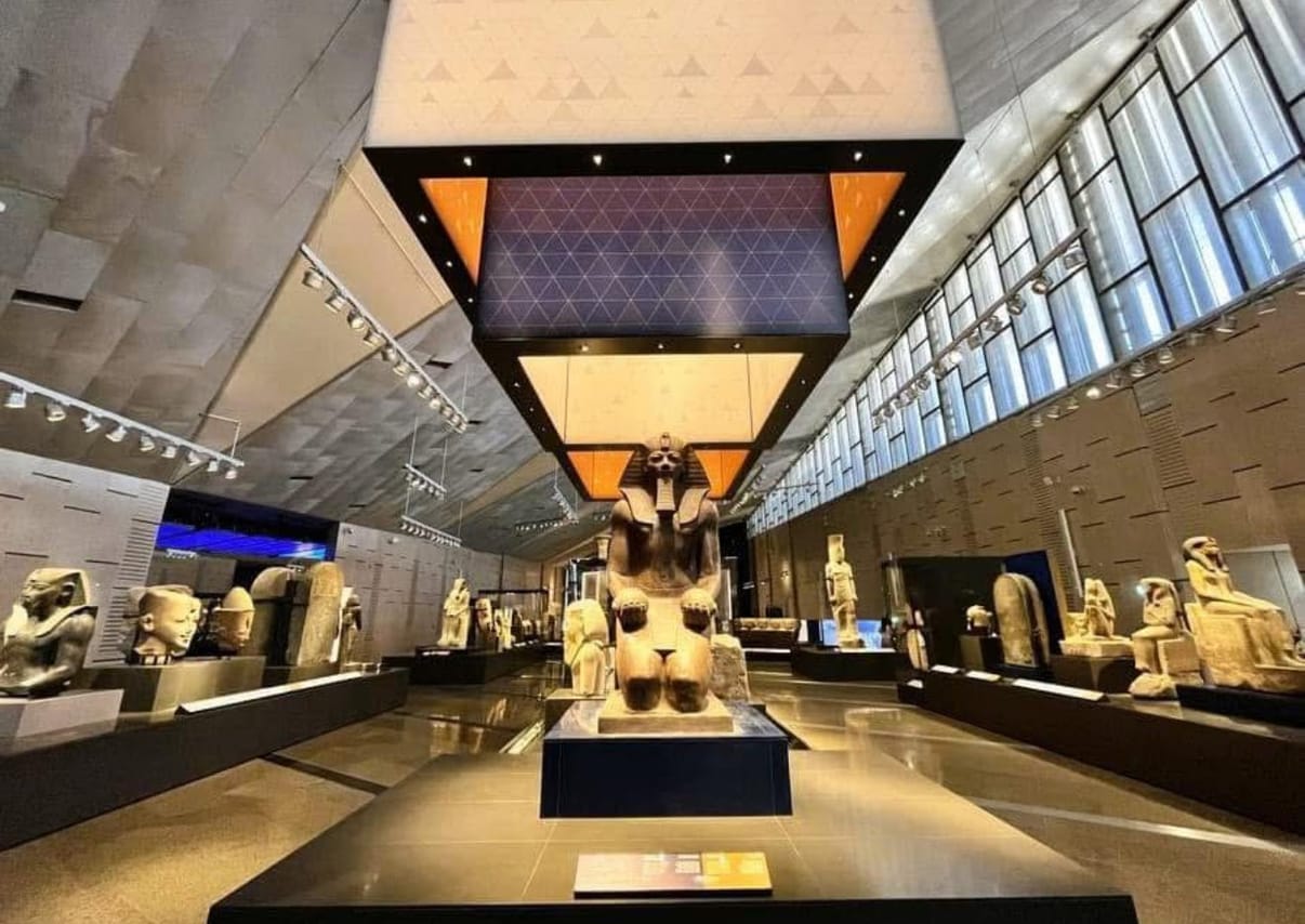 Half Day Grand Egyptian Museum 4