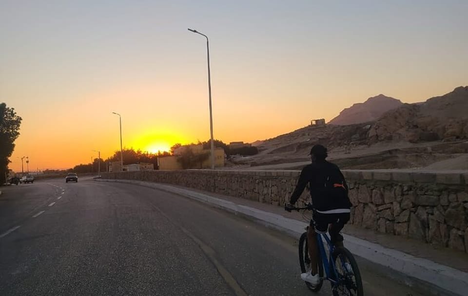Luxor Bike Tour of the Valley of the Kings and Hatshepsut