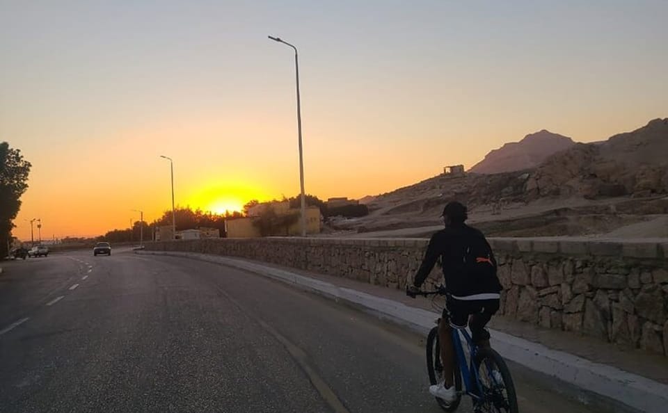 Luxor Bike Tour of the Valley of the Kings and Hatshepsut