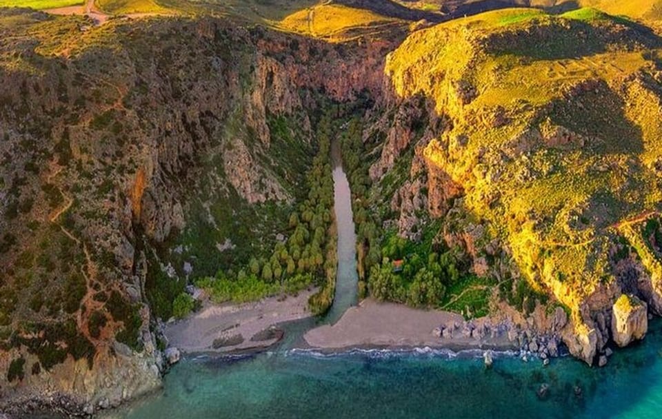 Full Day Preveli Palm Beach Tour From Heraklion