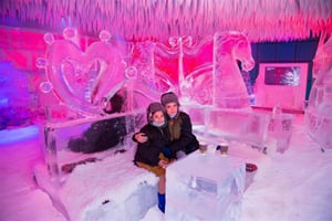 Chillout Ice Lounge Entrance Ticket