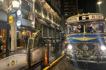 Private Transfer to Tango Show and Dinner in Buenos Aires