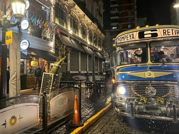 Private Transfer to Tango Show and Dinner in Buenos Aires
