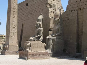 Luxor: Sound and Light Show at Karnak Temple with Transfers