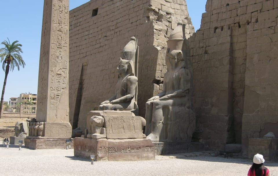 Karnak and Luxor Temples Guided Tour in Luxor City