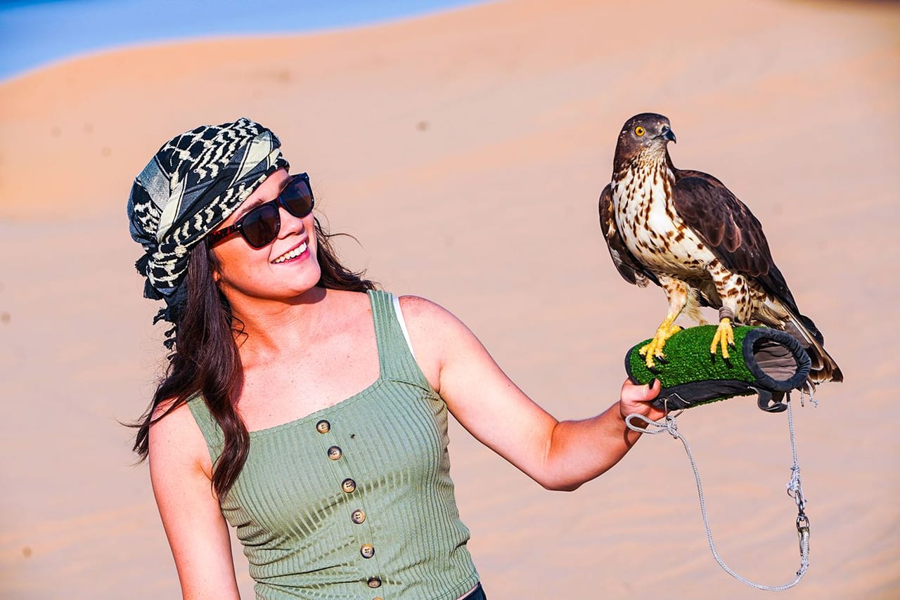 Capturing the essence of Arabian desert."