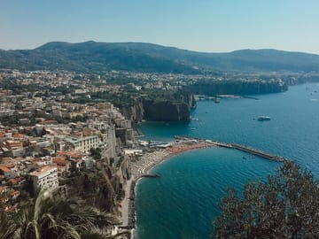 Sorrento, Amalfi, and Pompeii Day Tour from Naples