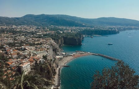 Sorrento, Amalfi, and Pompeii Day Tour from Naples