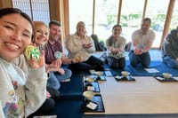 Himeji Castle Easy Bike Tour: Samurai History, Garden & Matcha 7