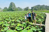 Hoa Lu - Tam Coc boat Trip and Mua Cave 7