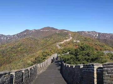 Beijing Transit Tour to Mutianyu Great Wall with Transport