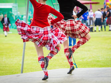 Highland Games from Edinburgh