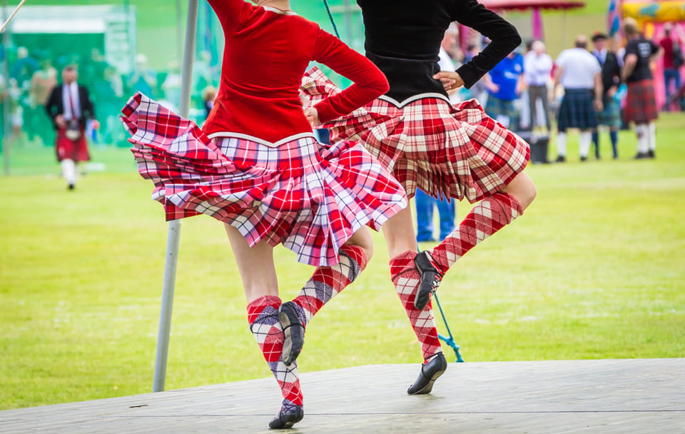 Highland Games Day Tour from Edinburgh