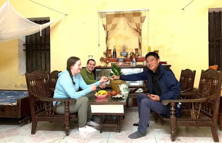 1 Day Visit Mua Cave – Trang An – Local Family – Cyling – Hoa Lu