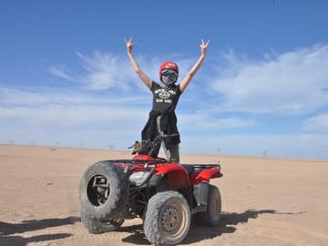 Premium ATV Quad Bike Desert Adventure & Camel Ride – Hurghada