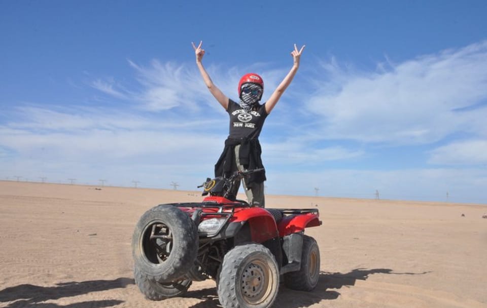 Premium ATV Quad Bike Desert Adventure & Camel Ride – Hurghada