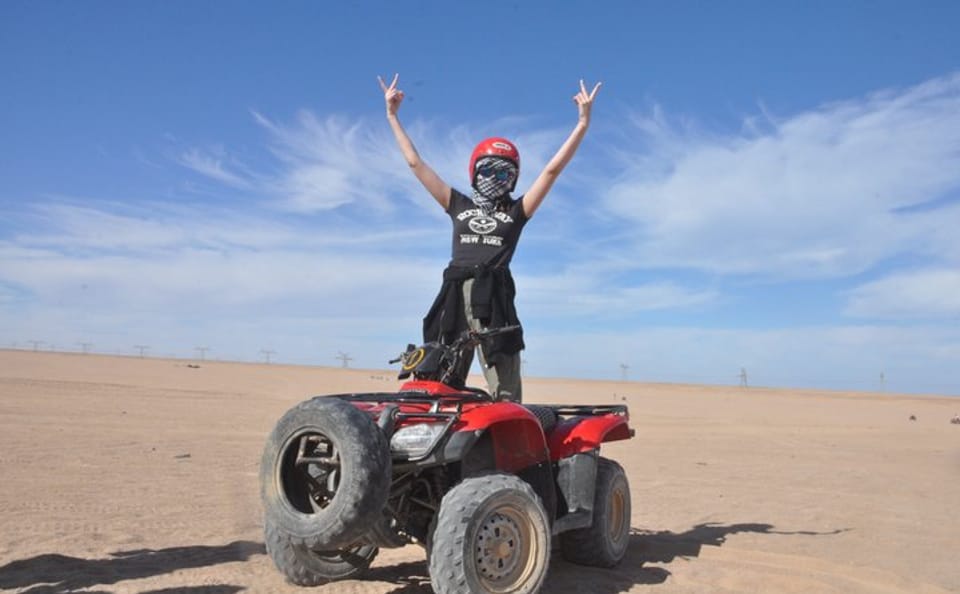 Premium ATV Quad Bike Desert Adventure & Camel Ride – Hurghada