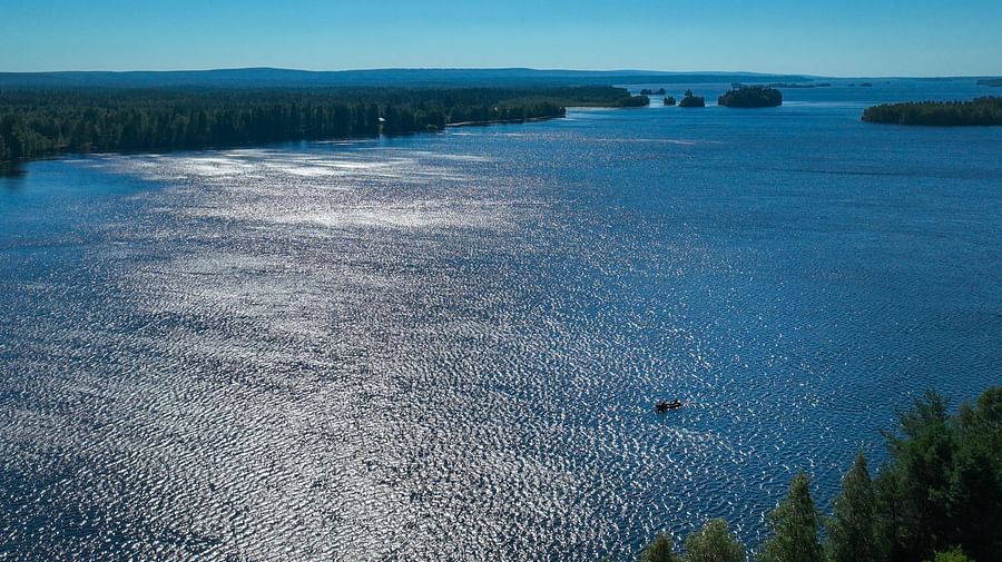 Summer fishing tour, Pure Lapland, Rovaniemi Lapland