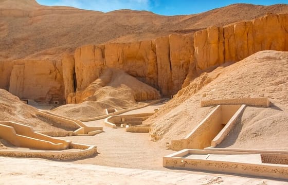 Luxor Day Tour: Valley of the Kings and Hatshepsut Temple