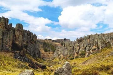 Cumbemayo Stone Forest Adventure in Cajamarca, Peru