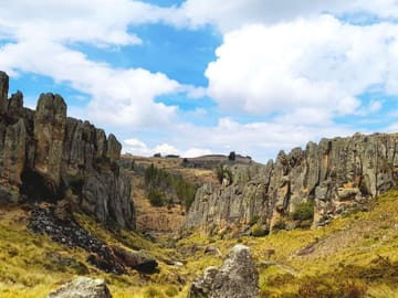 Cumbemayo Stone Forest Adventure in Cajamarca, Peru
