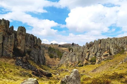 Cumbemayo Stone Forest Adventure in Cajamarca, Peru