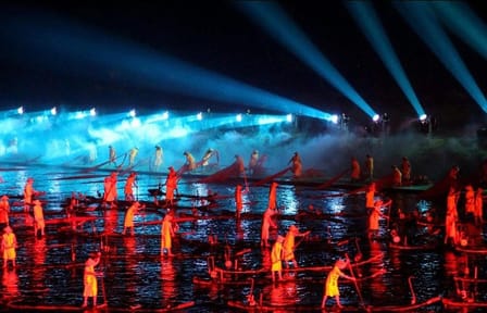 Impression Sanjie Liu Show Ticket in Yangshuo County