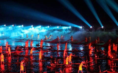 Impression Sanjie Liu Show Ticket in Yangshuo County